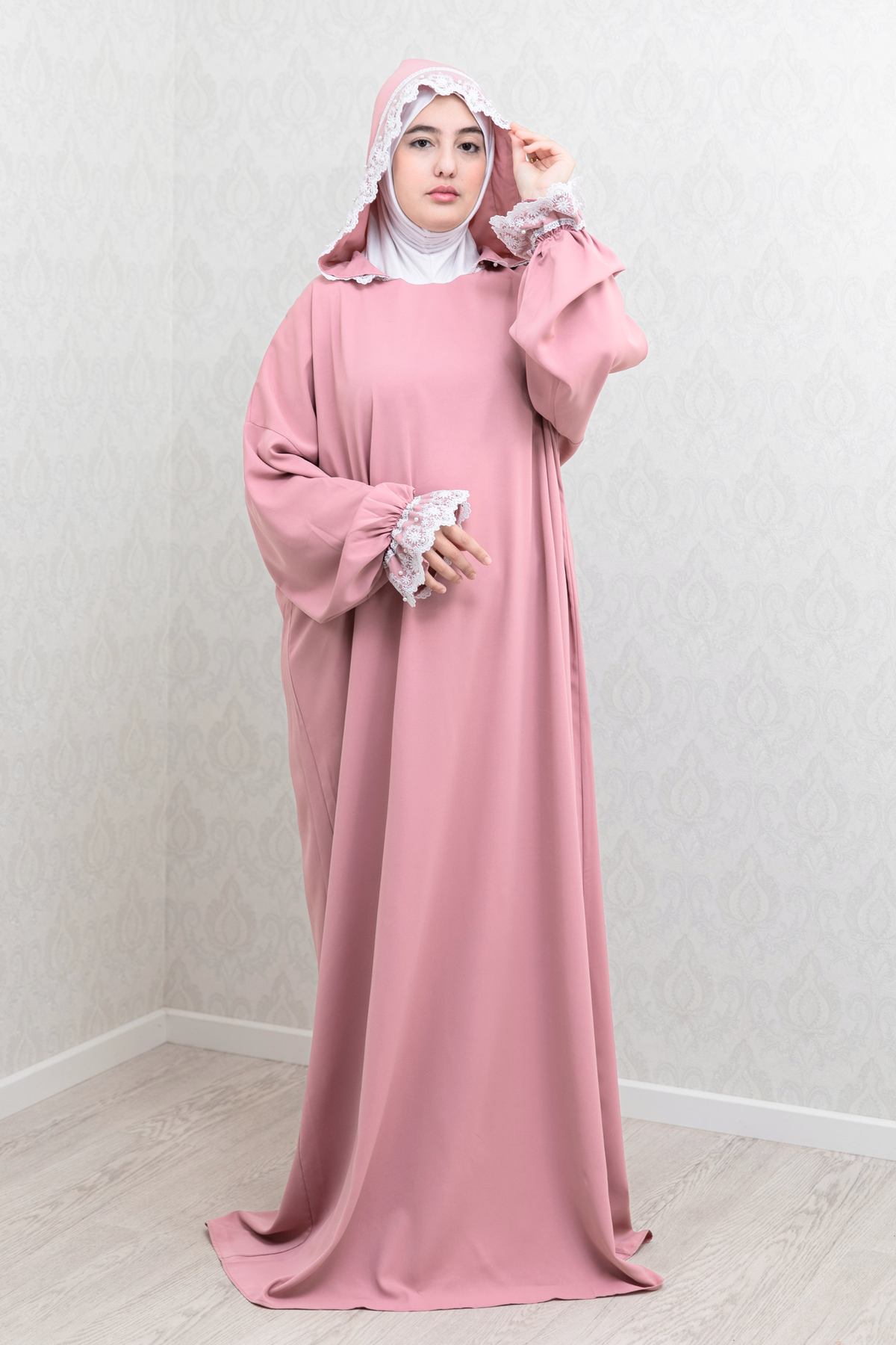 Abaya de Prière Tout-en-Un