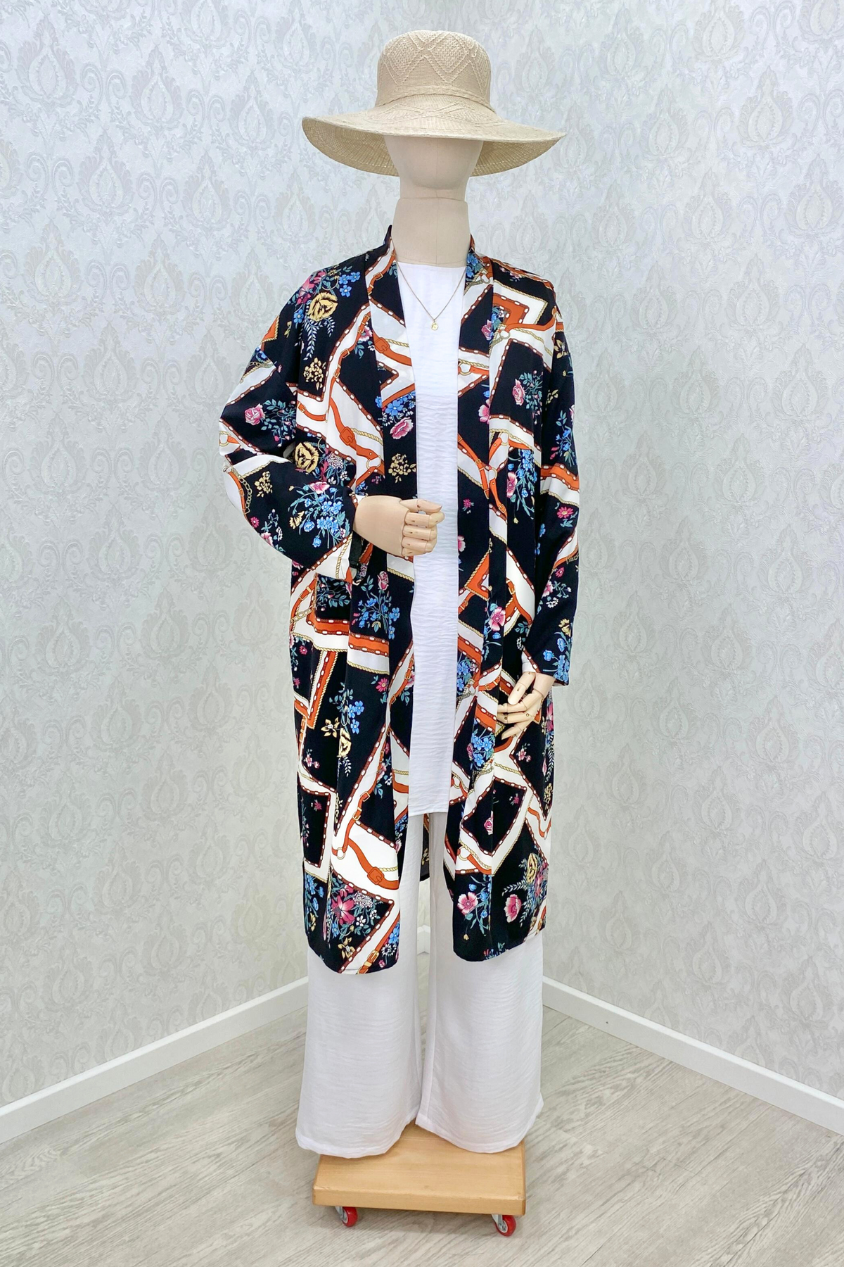 Ensemble Kimono / Pantalon / Débardeur