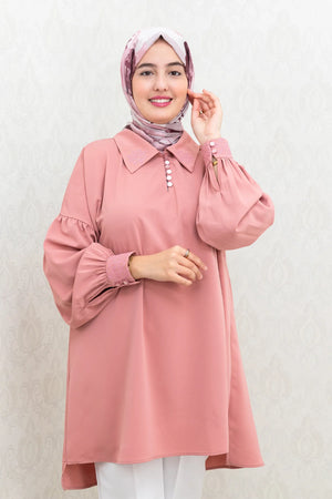 Chemise Tersane Brodée - Crêpe